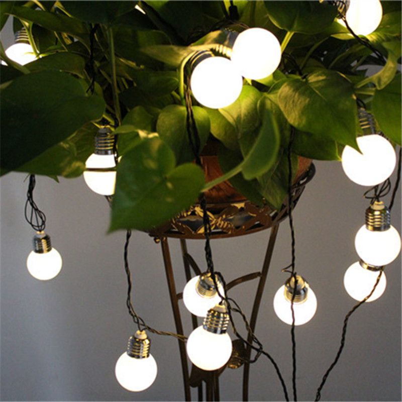 solar globe string lichter 8m 30leds g50 bulbs solar powered string light waterproof led globe ball fencepatioyardgarden white warm rgb lights solar globe string lichter 8m 30leds g50 bulbs solar powered string light waterproof led globe ball fencepatioyardgarden white warm rgb lights