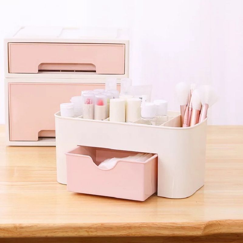 Drawer Organizer Plastic Box Makeup Desktop Cosmetics Storage Jewellery Drawers Sundries Boxes