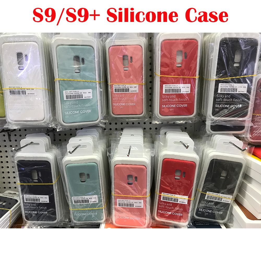 silicone cover para galaxy s9