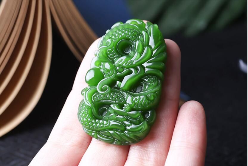 Grosshandel Viel Gluck In Der Chinesischen Xinjiang Hotan Jade Drachen Anhanger Mit Freiem Verschiffen A5 Von Alzy20161211 17 44 Auf De Dhgate Com Dhgate