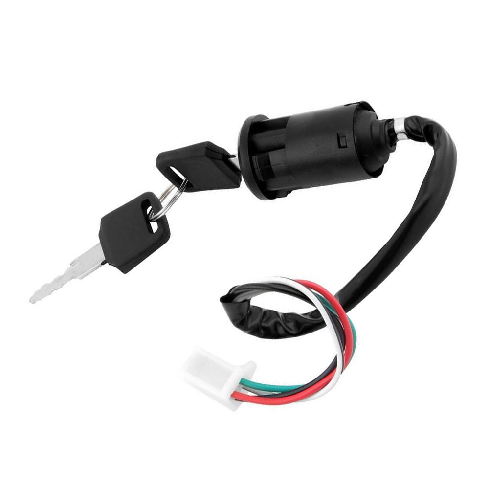 2018 4 Wire Motorcycle Atv Key Ignition Switch 50 70 90 110 125 150 200 250cc Universal Balck From Liang2015818, $4.01 | Dhgate.Com