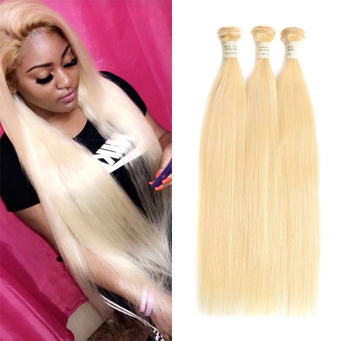 Wholesale Hair 613 Straight Mink Brazilian Virgin Human Hair 4