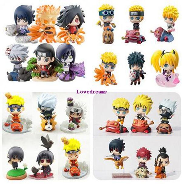 21 Naruto Action Figure Toys Uchiha Sasuke Uchiha Madara Q Version Pvc Figure Toys Dolls Model Kids Christmas Gifts Phone Accessories From Lovedreamstore 30 16 Dhgate Com