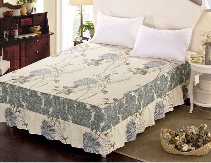 100 Cotton Elastic Band Bed Skirt Twin Full Queen King Size 100 Cotton Elastic Band Bed Skirt Twin Full Queen King Size Bedspread Mattress Cover Home Textiles 120x200cm 180x200cm 200x220 White Bedskirt 20 Inch