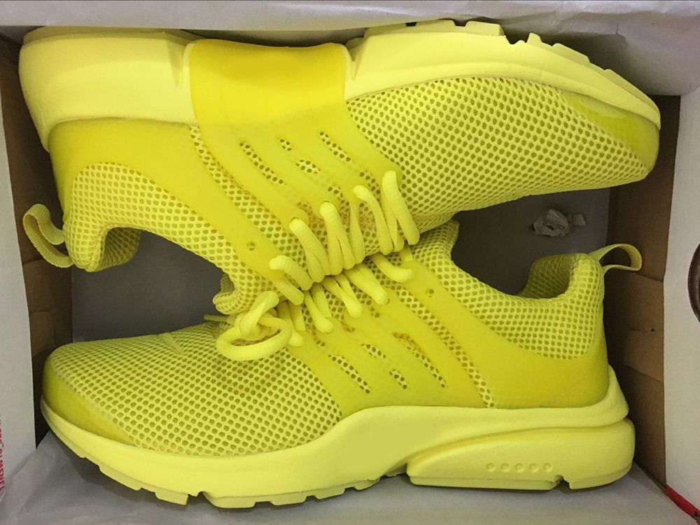 bright yellow prestos