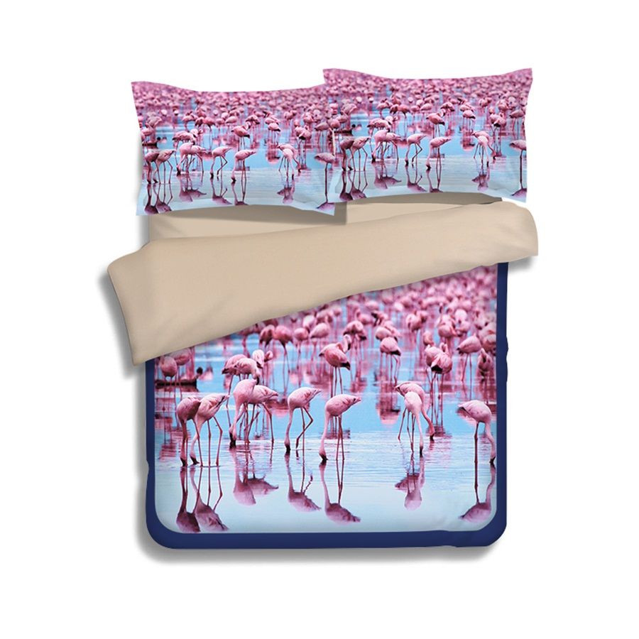 pink flamingo bedding sets comforters duvet cover bed sheet set pink flamingo sheets
