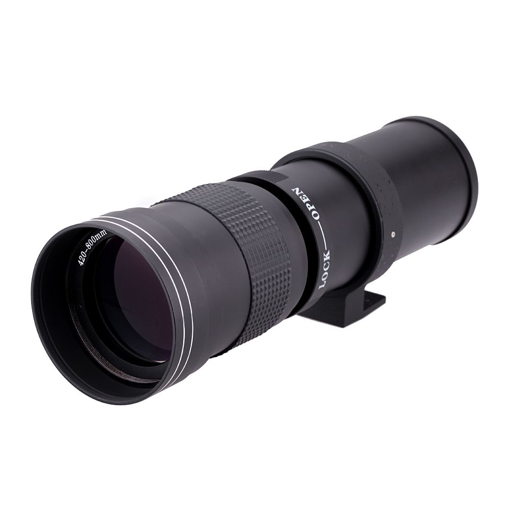 2019 420 800mm F/8.3 16 Super Telephoto Lens Manual Zoom Lens + T2 Adaper  Ring For Nikon D7000 D7100 D7200 D7300 80D 90D D760 Camera From  Lightdow_store, ...