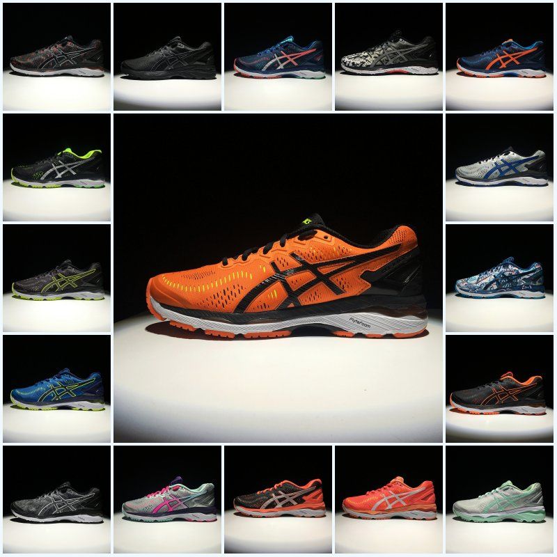 asics kayano 23 hombre Gris