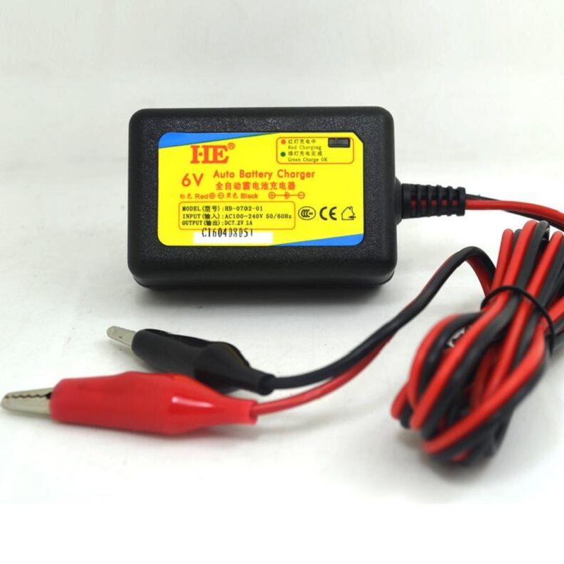 bateria coche juguete 6v