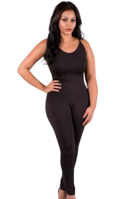 white tight playsuit