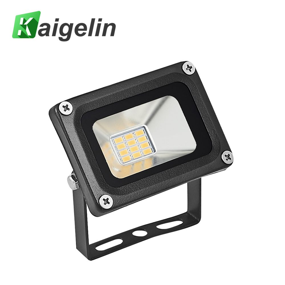 10pcs 12v 10w Led Mini Flood Light Waterproof Landscape Outdoor Lighting Lamp High Luminous Efficiency Floodlight Lights