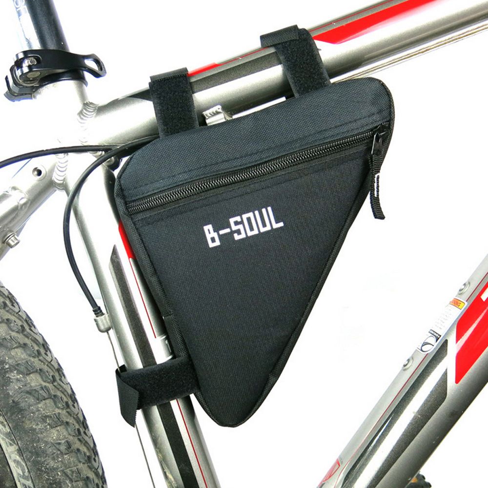 ROCKBROS Borsa Telaio bici, Borsa da Telaio a Tubo Superiore, Borsa da Manubrio Impermeabile e Capacità da 0.9L, Borsa Bici Ideale per MTB, Bici Gravel e da Corsa, Accessori Ciclismo