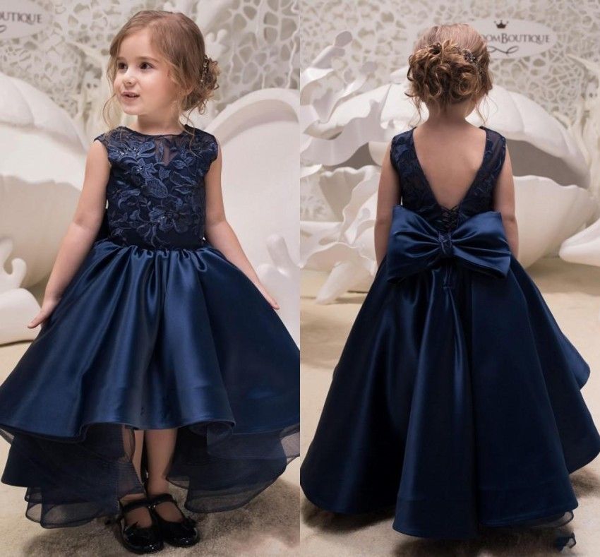 navy child bridesmaid dresses, OFF 70%,Buy!