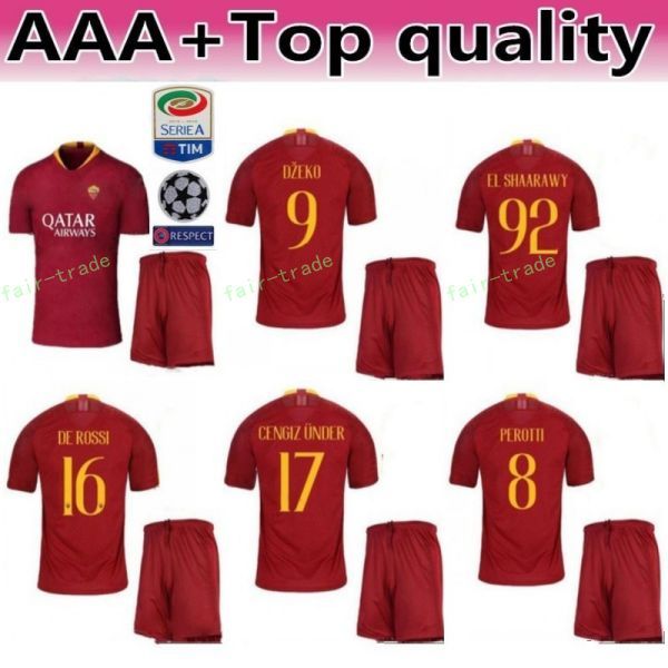 Maillot Domicile ROMA DANIELE DE ROSSI Maillot Domicile ROMA DANIELE DE ROSSI
