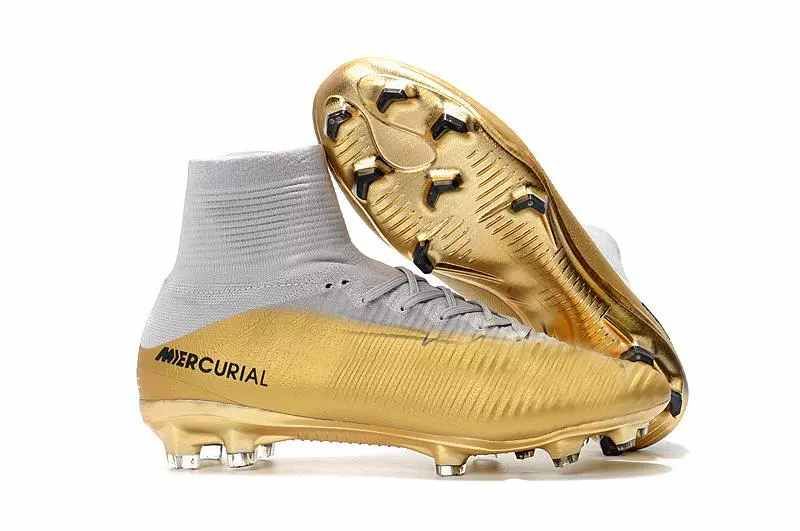 Gold boys best sale cleats