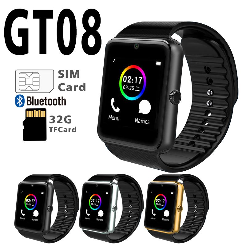 mobile watch gt08