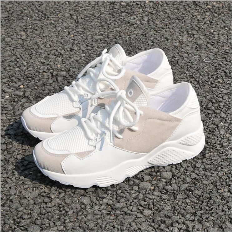 Cheap Athletic Trainers Running Shoes Women'S Travel Sneakers White ...