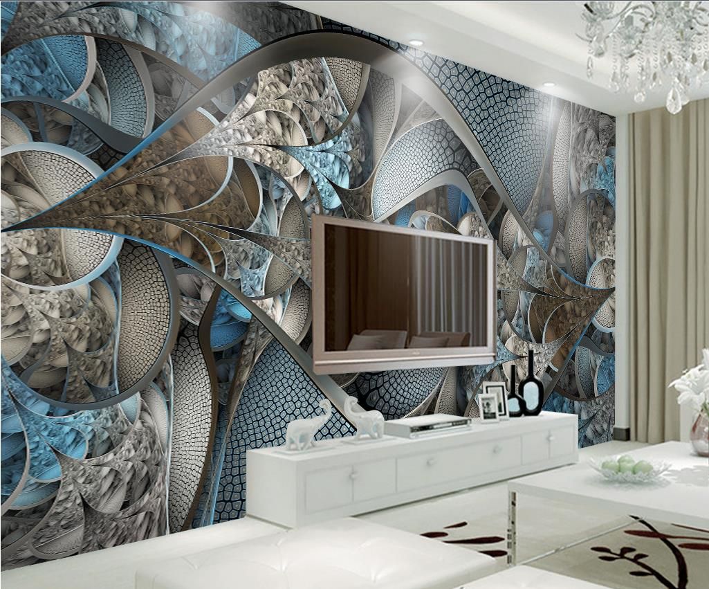 Téléchargement gratuit Images Acheter Style Europeen Luxueux Papier Peint Verre Moderne Tv Toile le plus cool salutations