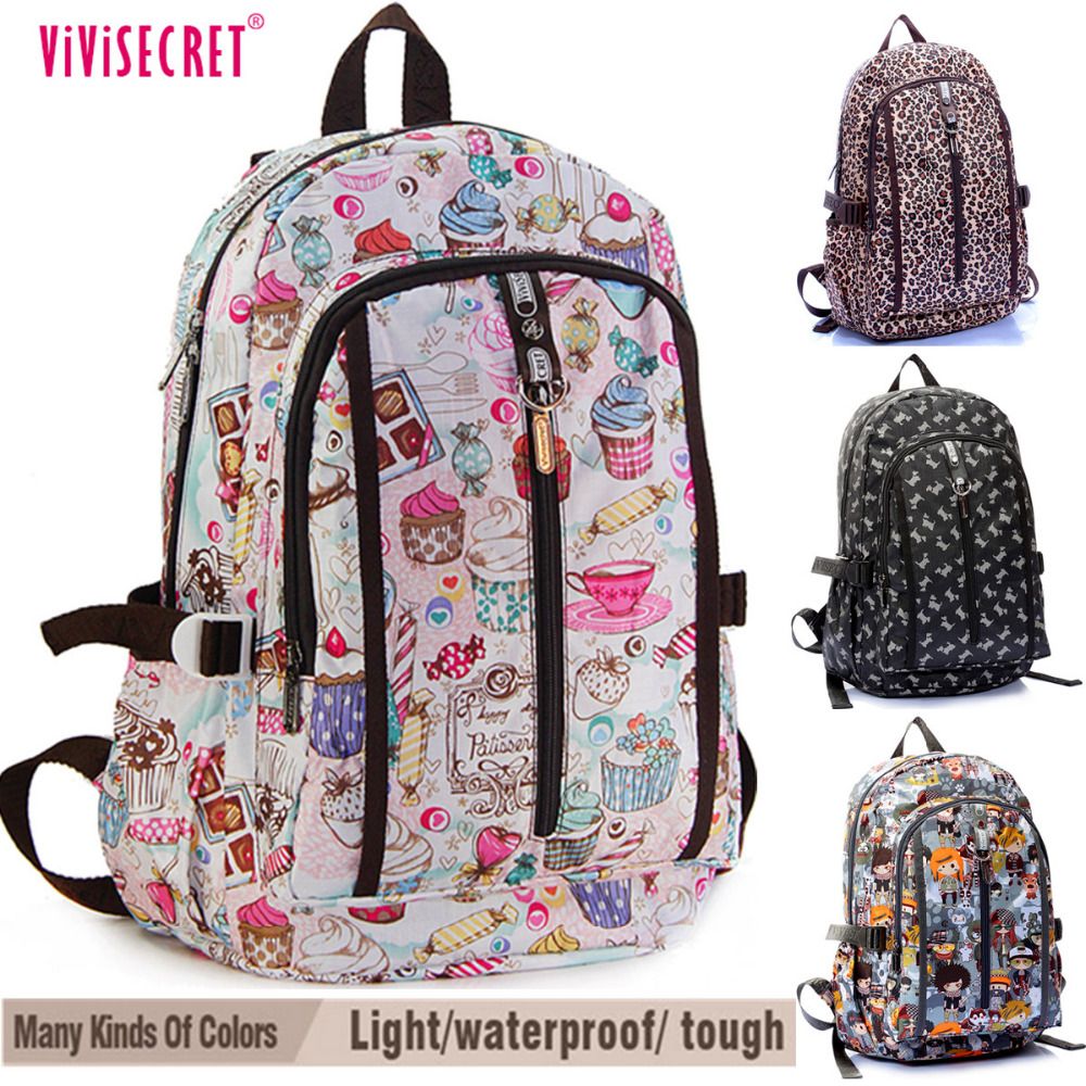 Plain Black Backpack Rucksack School Bag Childrens Boys Girls