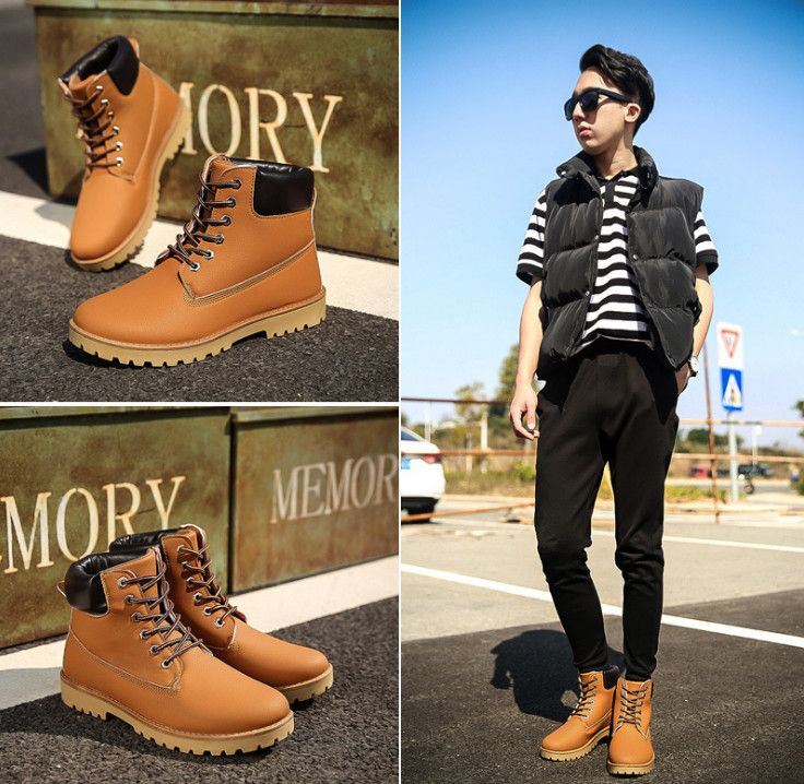 mens casual outdoor boots