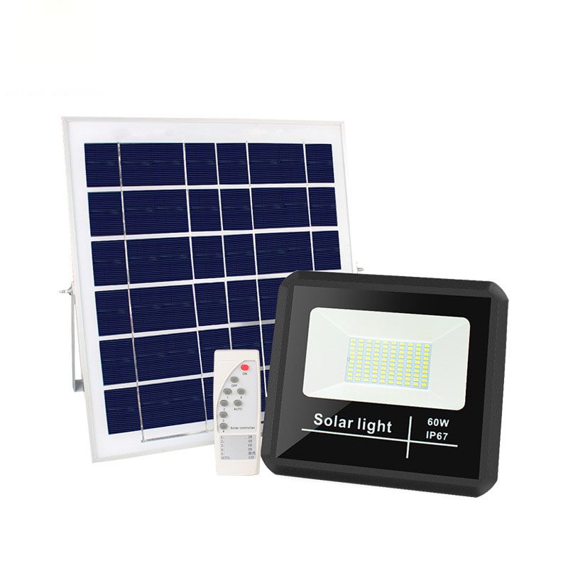 Solar Powered Led Flood Lights 25w 40w 60w Remote Control Waterproof Solar Powered Led Flood Lights 25w 40w 60w Remote Control Waterproof Security Floodlight Fixture For Outdoor Wall Garden Yard Ym009 10w