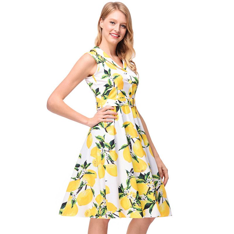 vintage style summer dresses