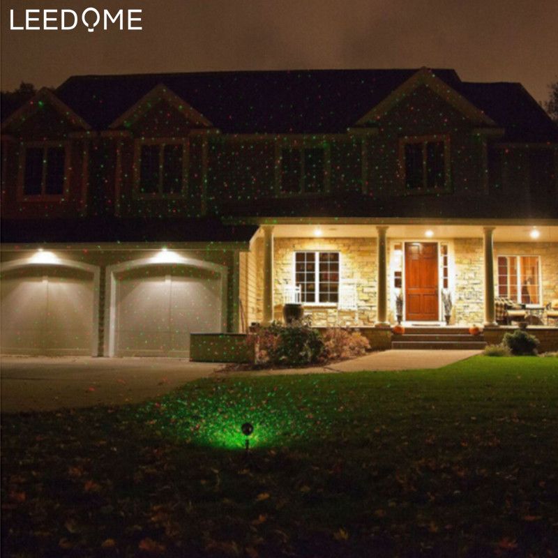 Leedome Outdoor Moving Full Sky Star Stage Lamp Laser Leedome Outdoor Moving Full Sky Star Stage Lamp Laser Projector Light Green Red Led For Landscape Lawn Garden Xmas Par Lights