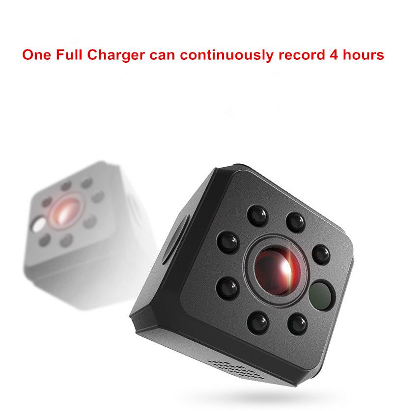 HD 1080P 720P Mini Cube Sports Spy Camera Motion Activated No Light