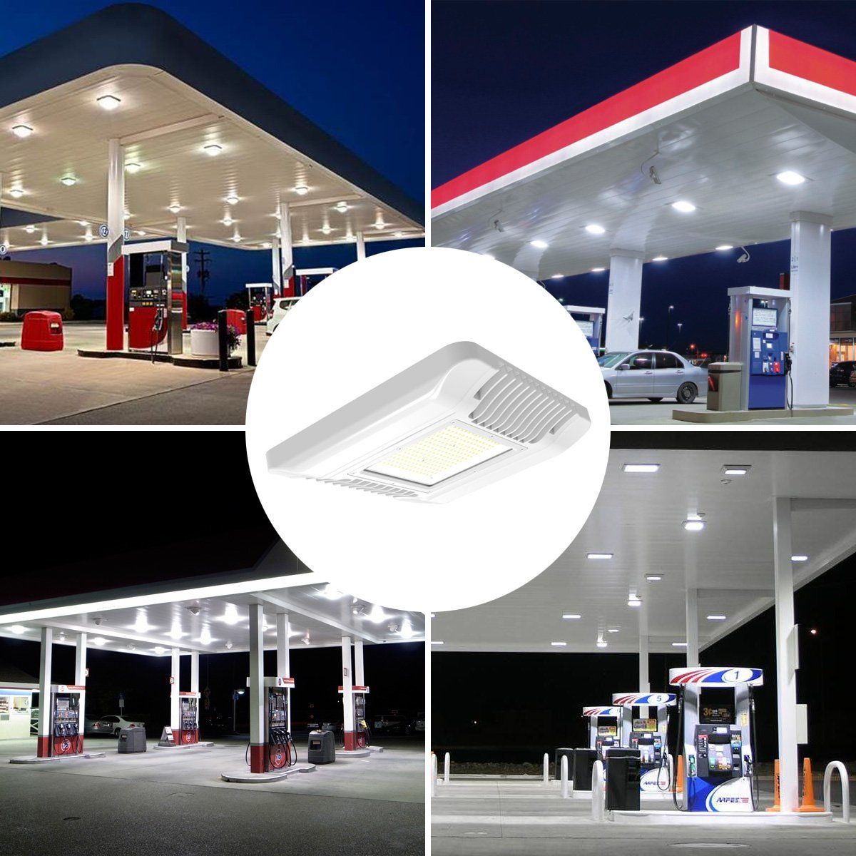 60w 100w 130w 150w Led Canopy Lights Outdoor Flood Light Gas 60w 100w 130w 150w Led Canopy Lights Outdoor Flood Light Gas Station Lamp High Bay Ac 100 277v Ul Dlc Listed Portable Floodlight