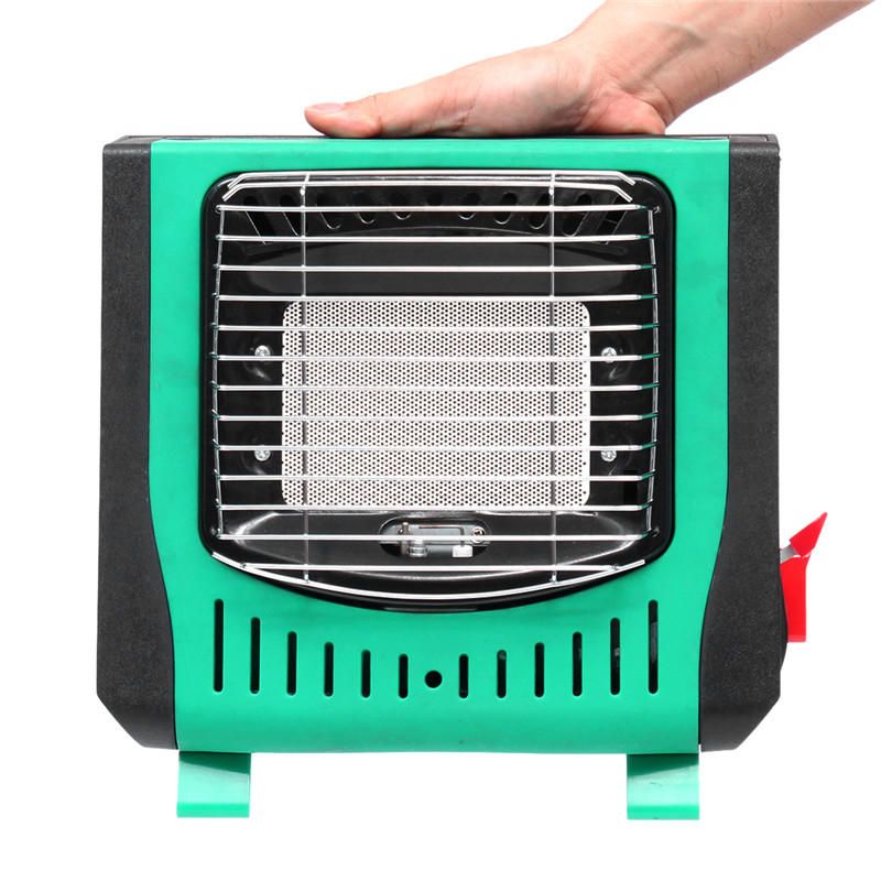 2000W Outdoor Portable Gas LPG Heater Camping Hiking Gas Camper Warmer