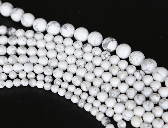6MM TURQUOISE CALSILICA GEMSTONE SMOOTH ROUND 6MM LOOSE BEADS 15.5/"
