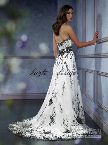Vintage Gothic Bridal Wedding Gown Plus 