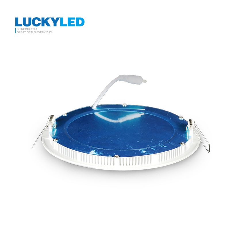 Großhandel LUCKYLED Marke Runde LED Flächenleuchte 6 Watt ...