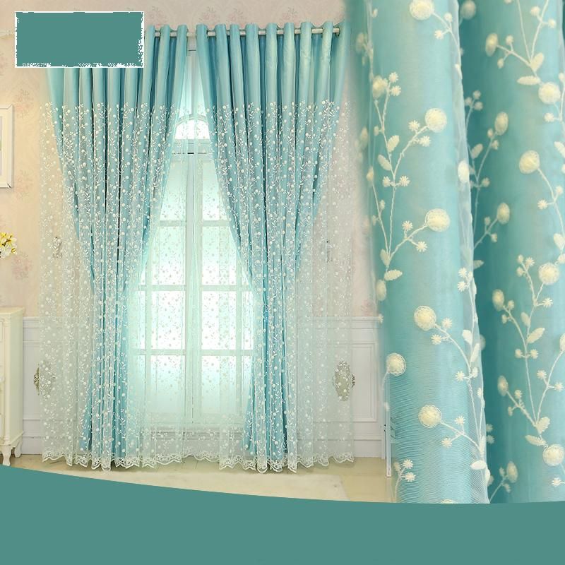 double layer curtains white 2018 curtain blackout floor to ceiling windows princess wind bedroom dreamy korean double layer fabric one finished simple from hezekiah double layer curtains white 2018 curtain blackout floor to ceiling windows princess wind bedroom dreamy korean double layer fabric one finished simple from hezekiah
