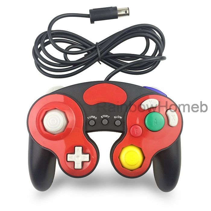 Wired Gamepad Gamecube Controller For NGC Console Wii Game Cube 3