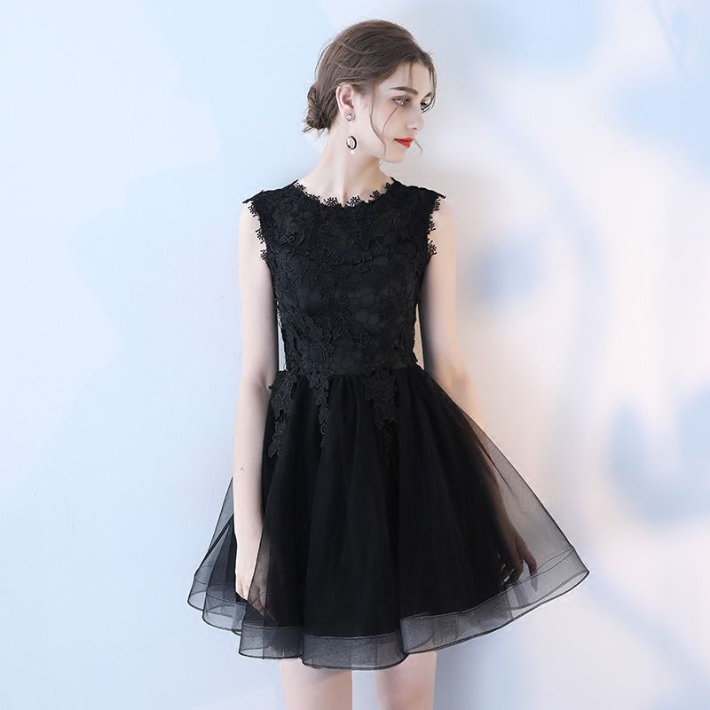 robe de soirée courte