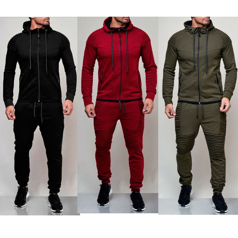 tan sweatsuit mens