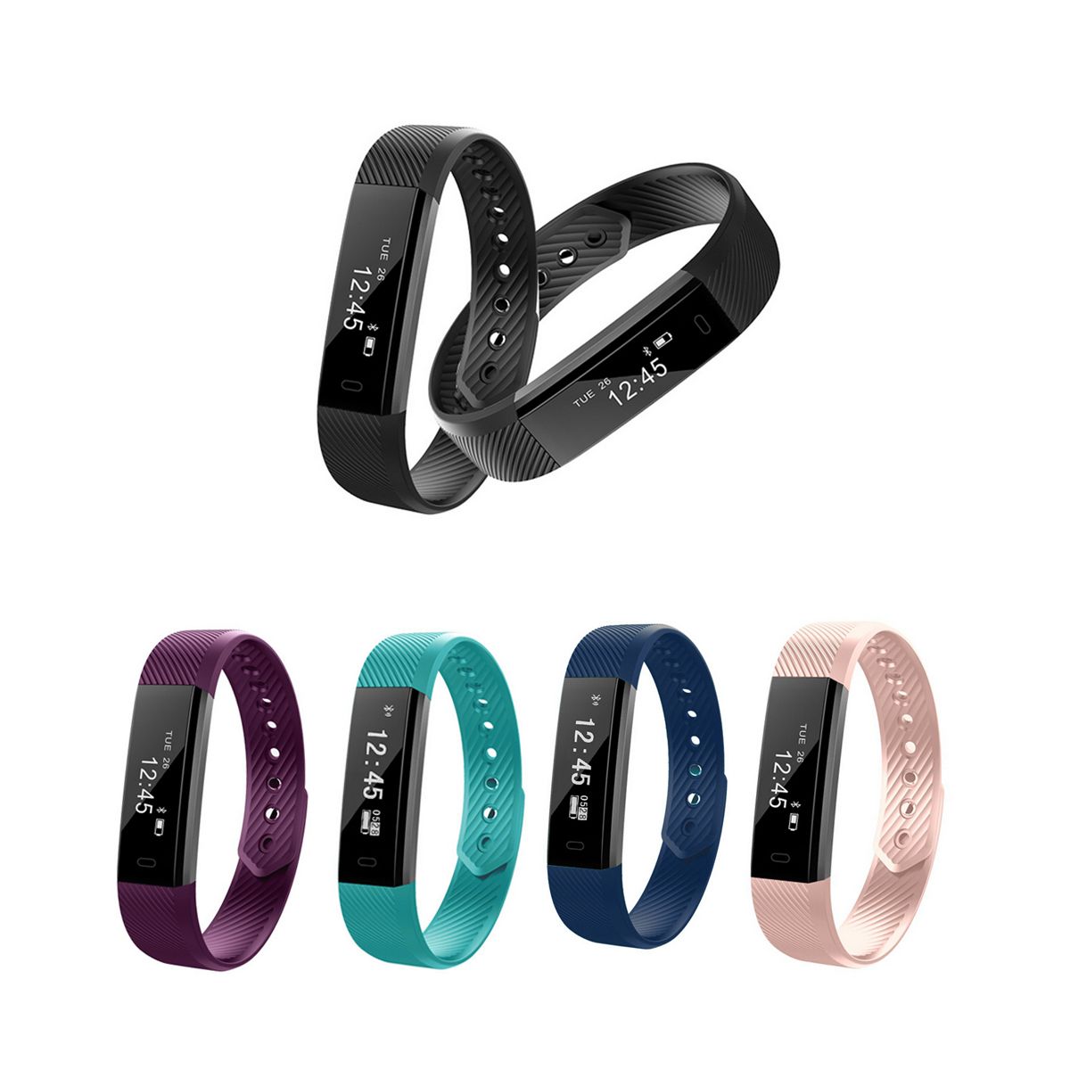 id115 smart bracelet not charging