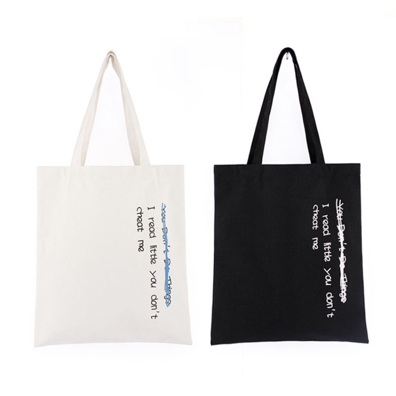 mens black canvas tote bag