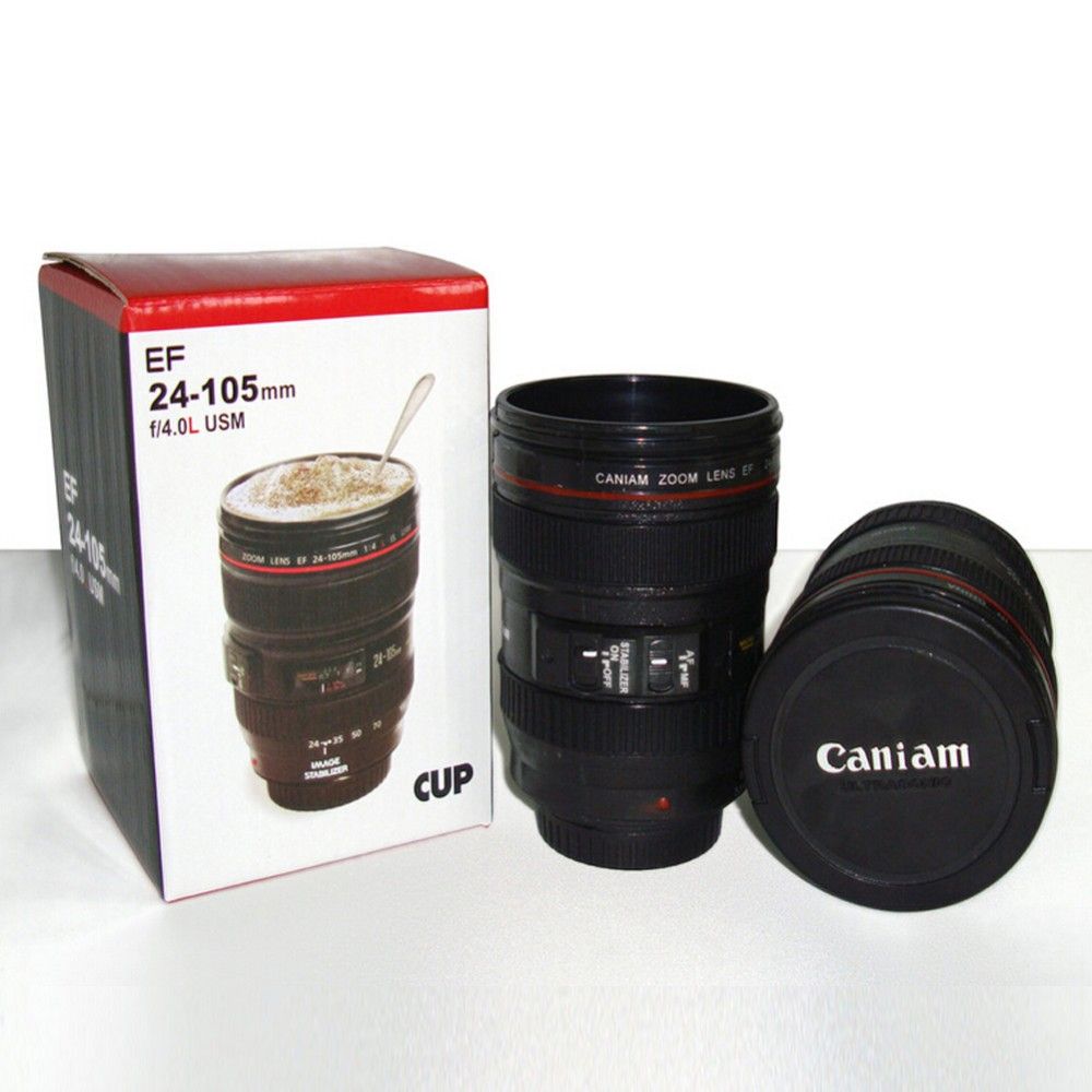 2019 Creative Camera Lens Coffee Mug Canons Cup 2 Generation Of Len