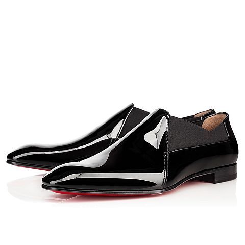 red bottom oxford shoes