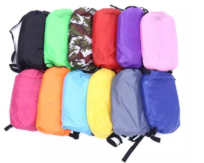 Lounge Sleep Bag Lazy Inflatable Beanbag Sofa Chair, Living Room Bean