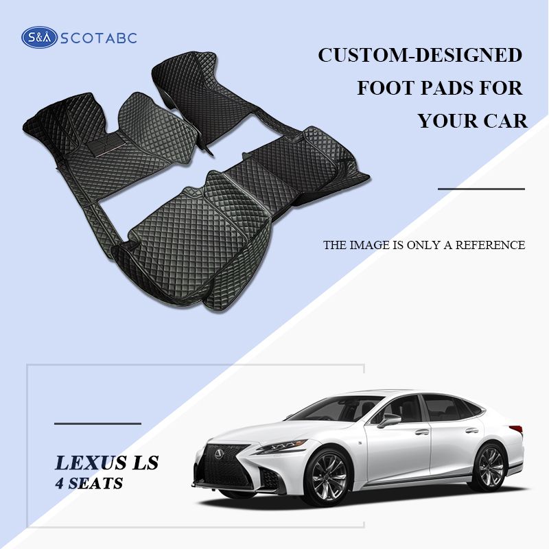 Fits Lincoln Ls All Weather Black Rubber Floor Mats Car Truck