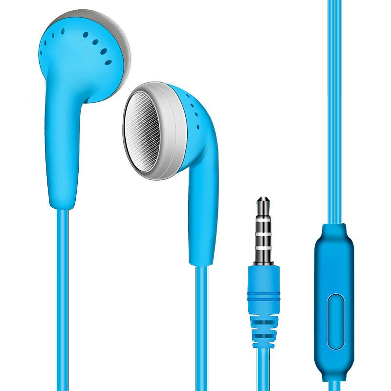 Casque Micro Téléphone Téléphone Portable Candy Couleurs 35mm