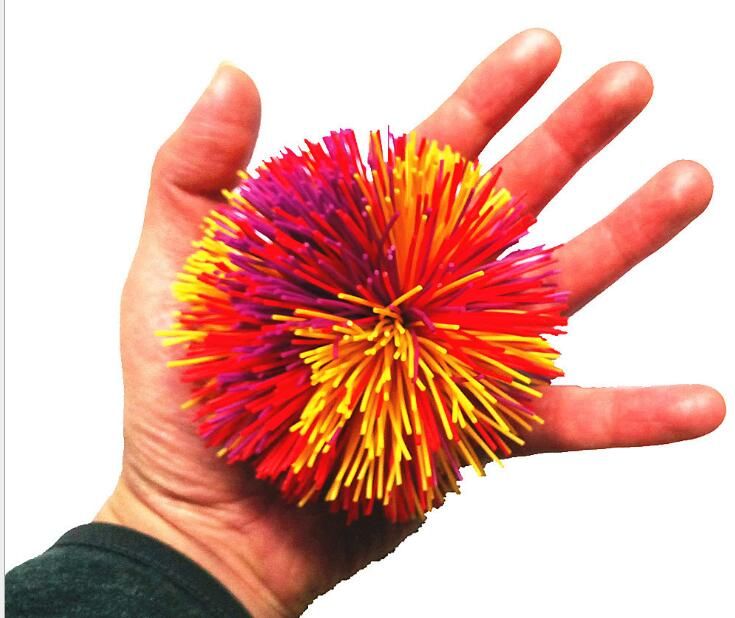 8cm Fidget Sensory Koosh Ball Boy Girls Funny Monkey Throwing Ball