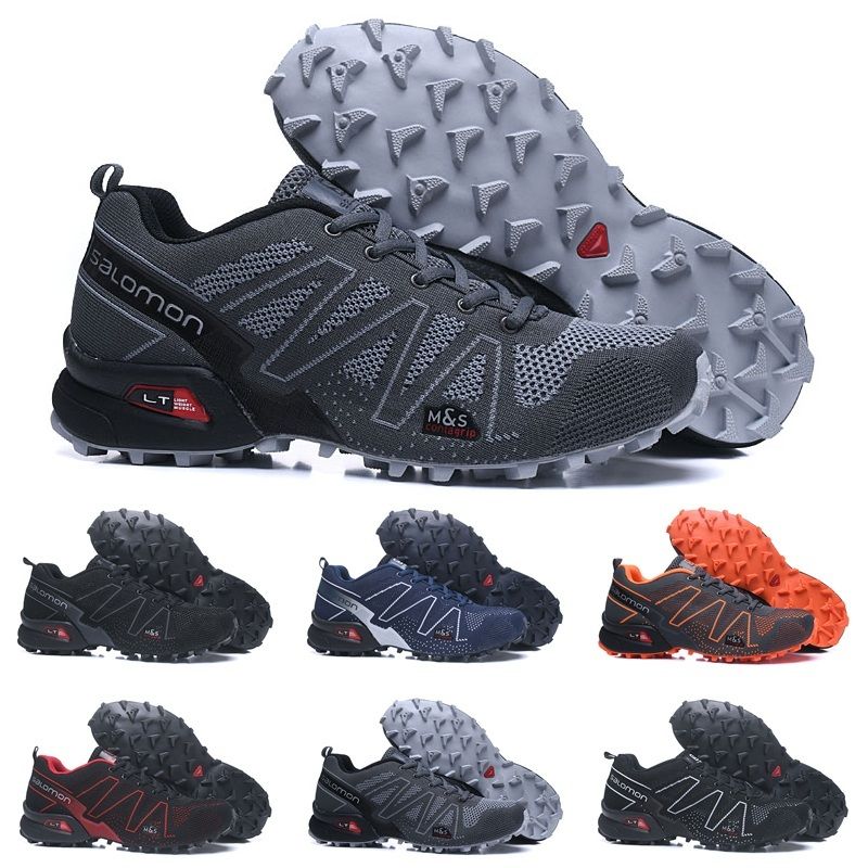 salomon speedcross 5 argento