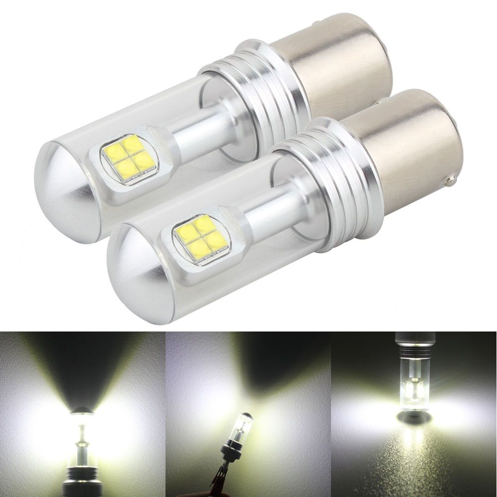 Fits Listed GMC Vehicles Reverse//Back Up Light Bulb 2pk 3057