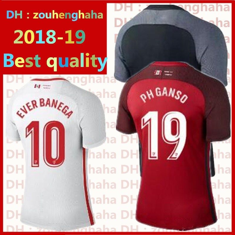 Maillot Extérieur Sevilla FC Banega Maillot Extérieur Sevilla FC Banega