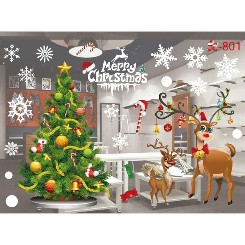supply new christmas decoration glass film membran color glass window background wall paper creative removable window decor cheap christmas decoration cheap - Christmas Decorative Window Film supply new christmas decoration glass film membran color glass window background wall paper creative removable window decor cheap christmas decoration cheap - Christmas Decorative Window Film