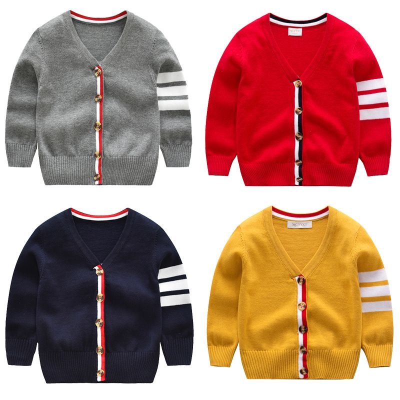 baby boy v neck sweater